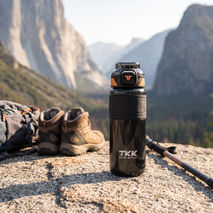 1L Tritan Hiking Water Bottle, Insulated and Durable