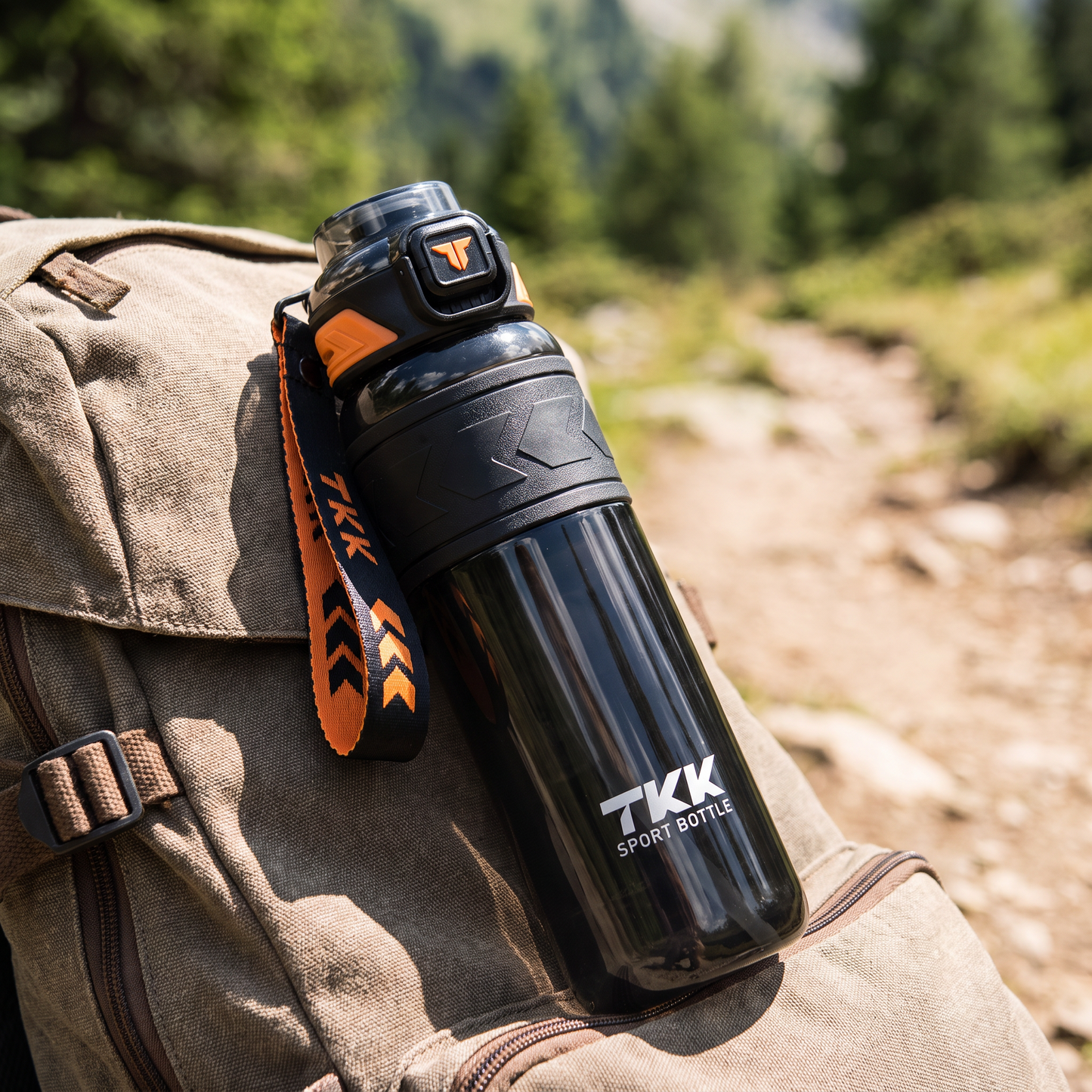 1L Tritan Hiking Water Bottle, Insulated and Durable