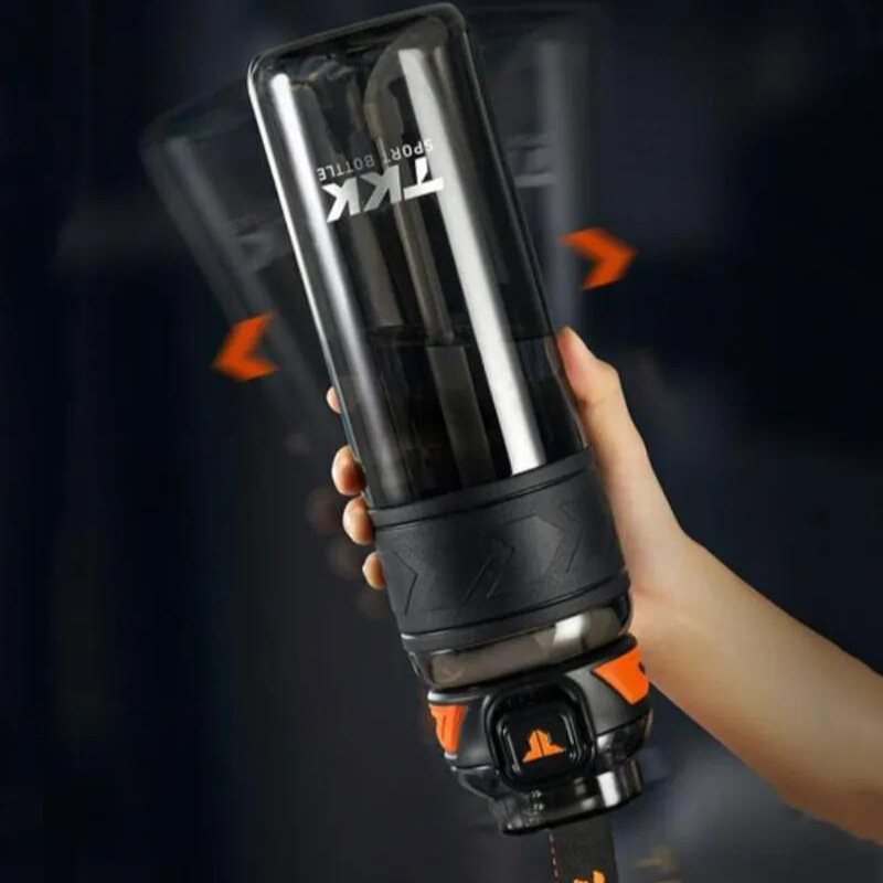 1L Tritan Hiking Water Bottle, Insulated and Durable