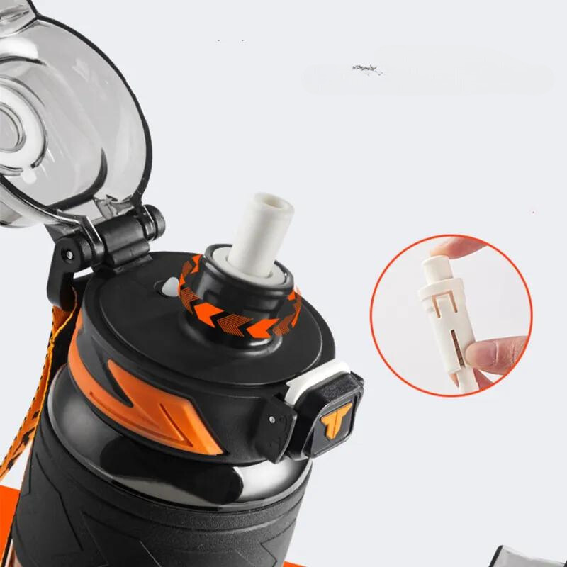 1L Tritan Hiking Water Bottle, Insulated and Durable
