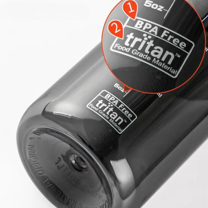 1L Tritan Hiking Water Bottle, Insulated and Durable