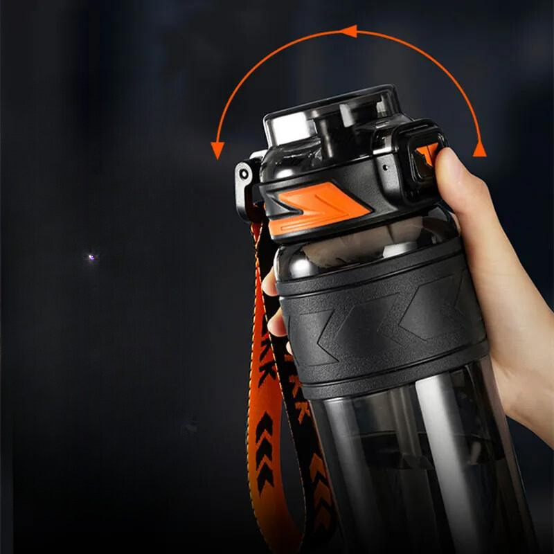 1L Tritan Hiking Water Bottle, Insulated and Durable