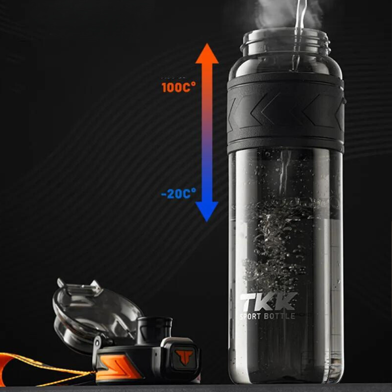 1L Tritan Hiking Water Bottle, Insulated and Durable