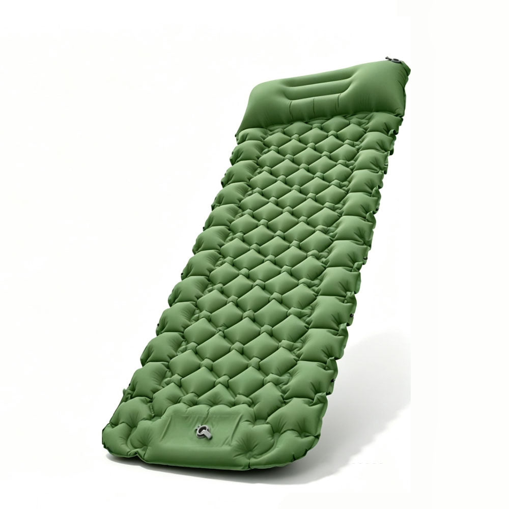Ultra-Light Camping Sleeping Pad, Ergonomic Honeycomb Structure with Compact Cover