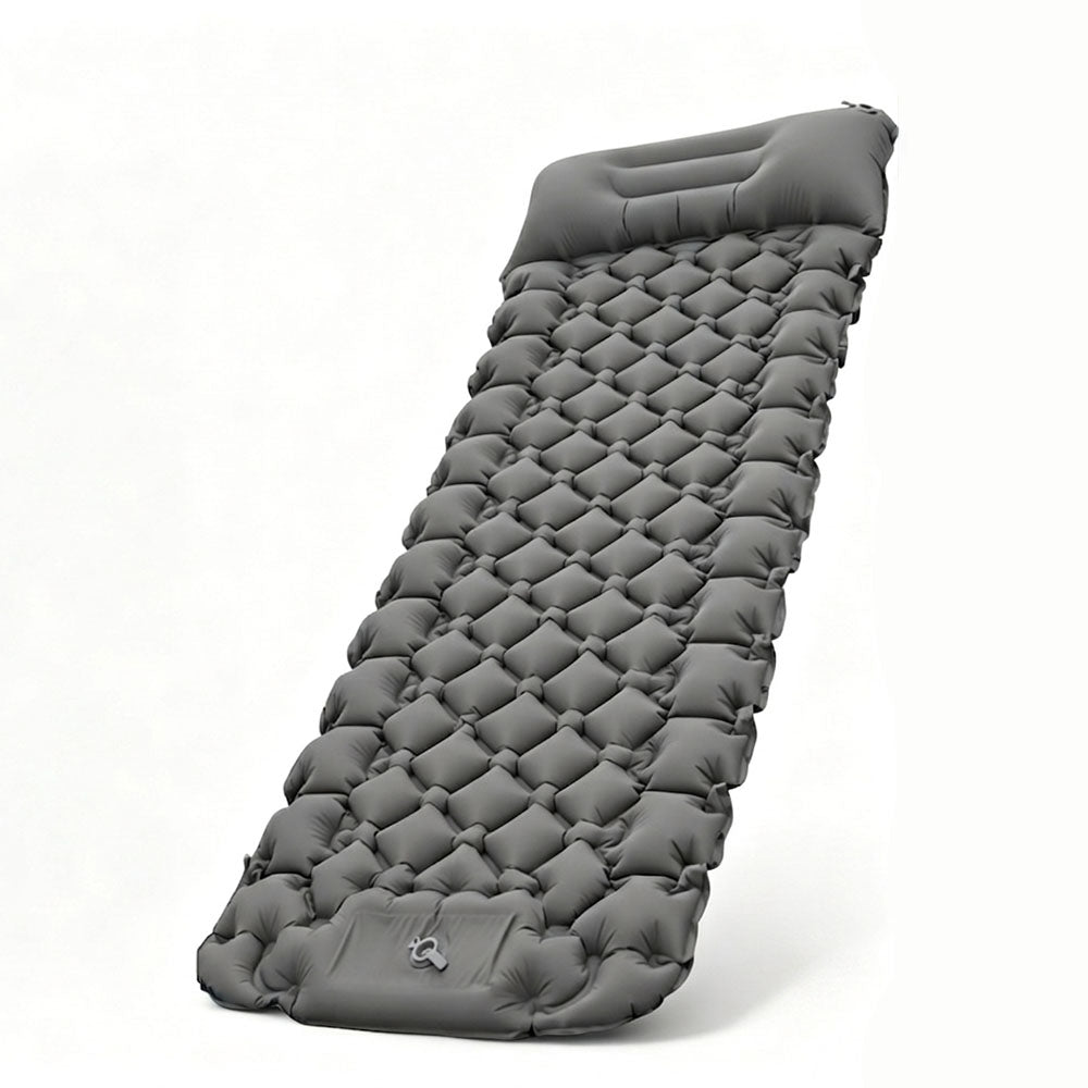 Ultra-Light Camping Sleeping Pad, Ergonomic Honeycomb Structure with Compact Cover