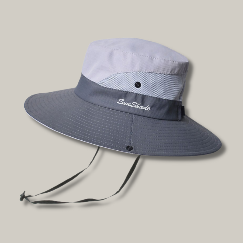 Lightweight and Foldable Women's Anti-UV Hat