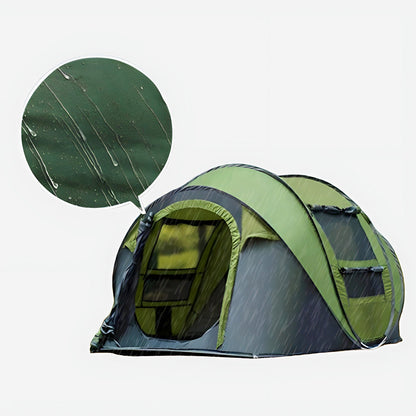 Instant 4-Person Tent with Quick Setup