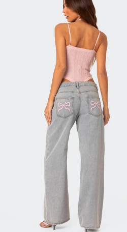 Jeans Dame - Midt Høyt Liv