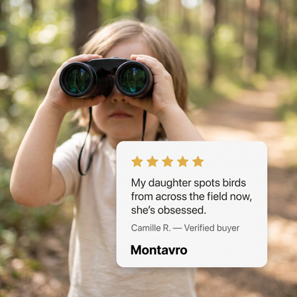 20x Hiking Binoculars for Children