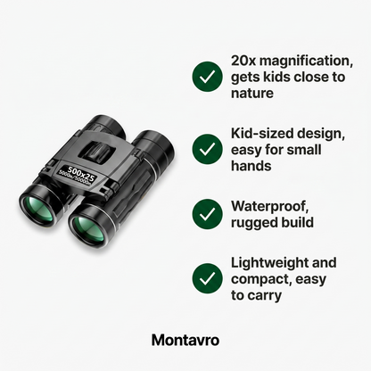 20x Hiking Binoculars for Children