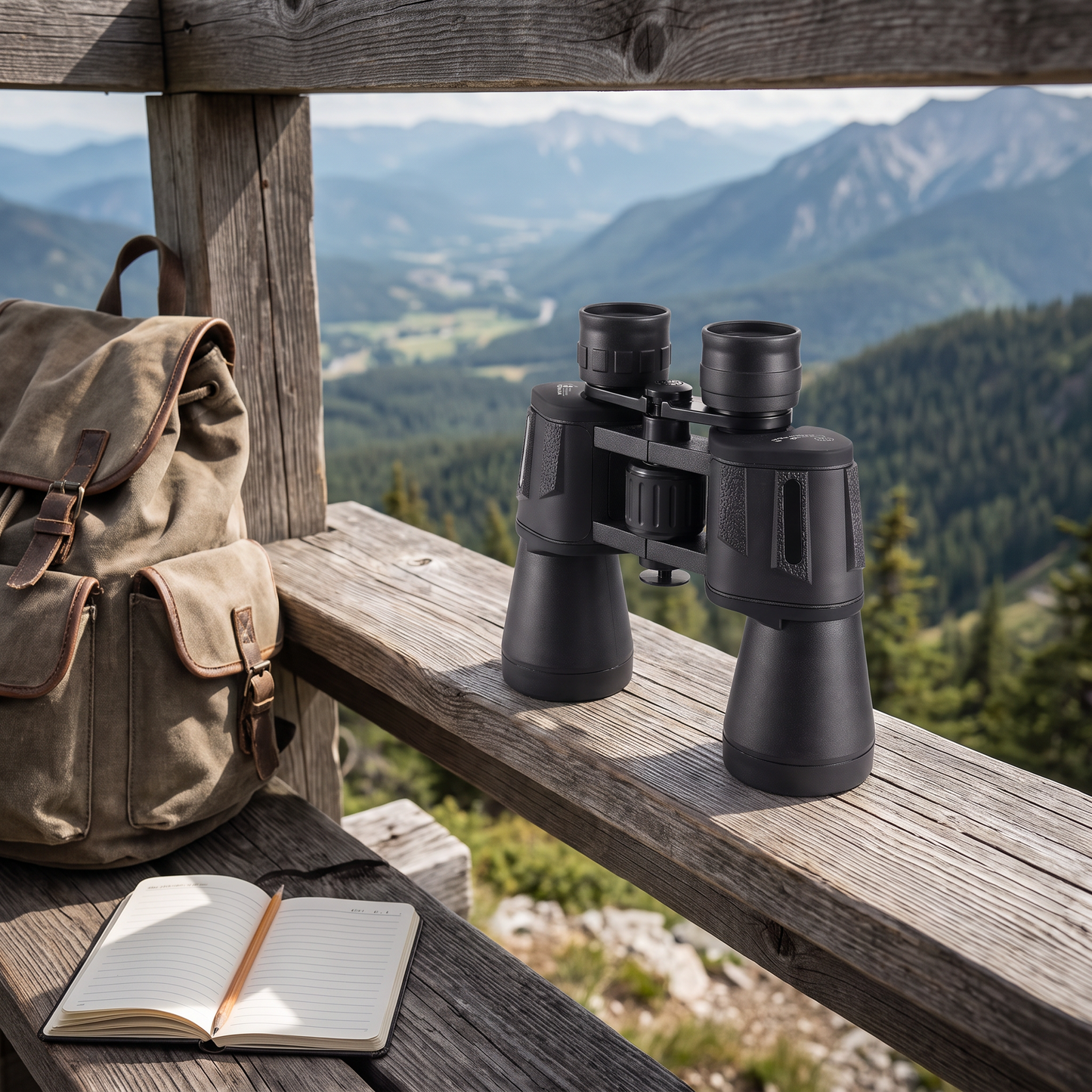 Long-Range 20x Binoculars with BAK4 Prisms, Compatible with Smartphones and Tripod Mount
