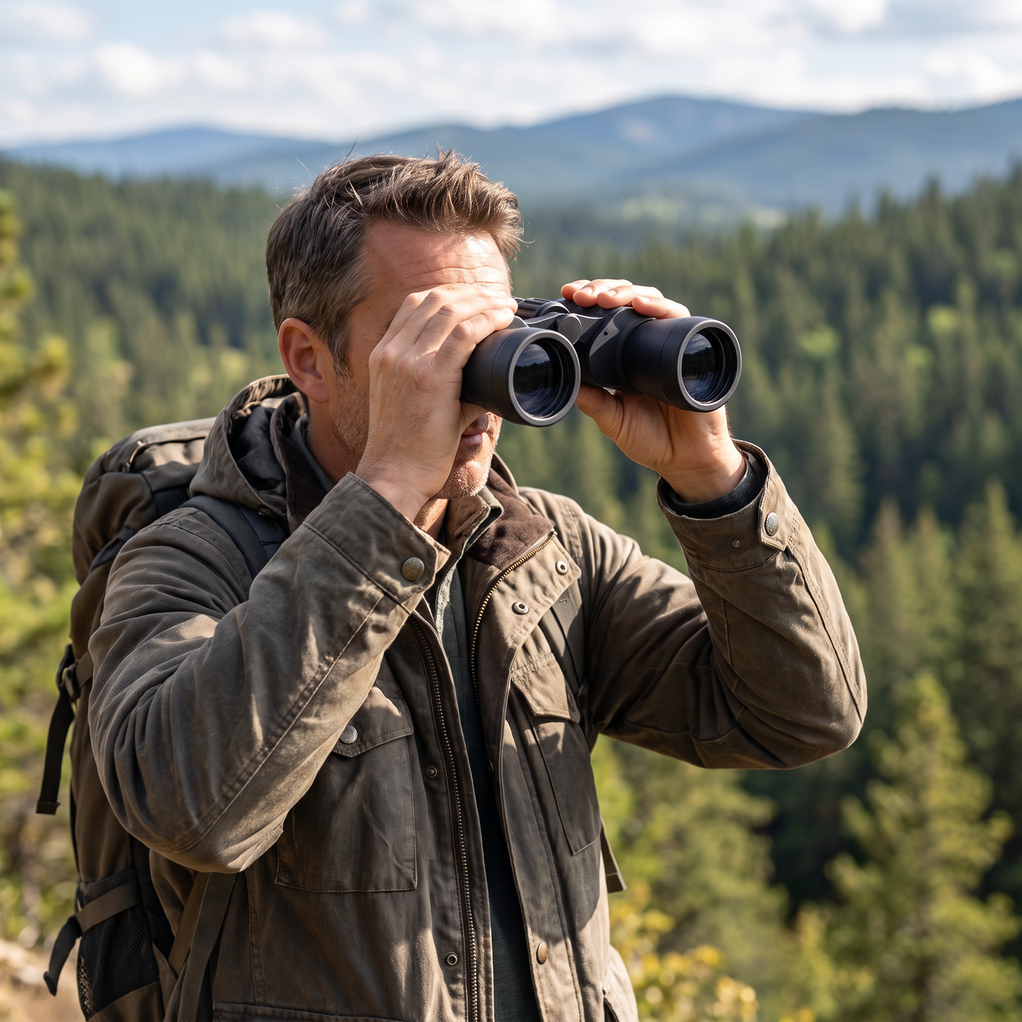 Long-Range 20x Binoculars with BAK4 Prisms, Compatible with Smartphones and Tripod Mount