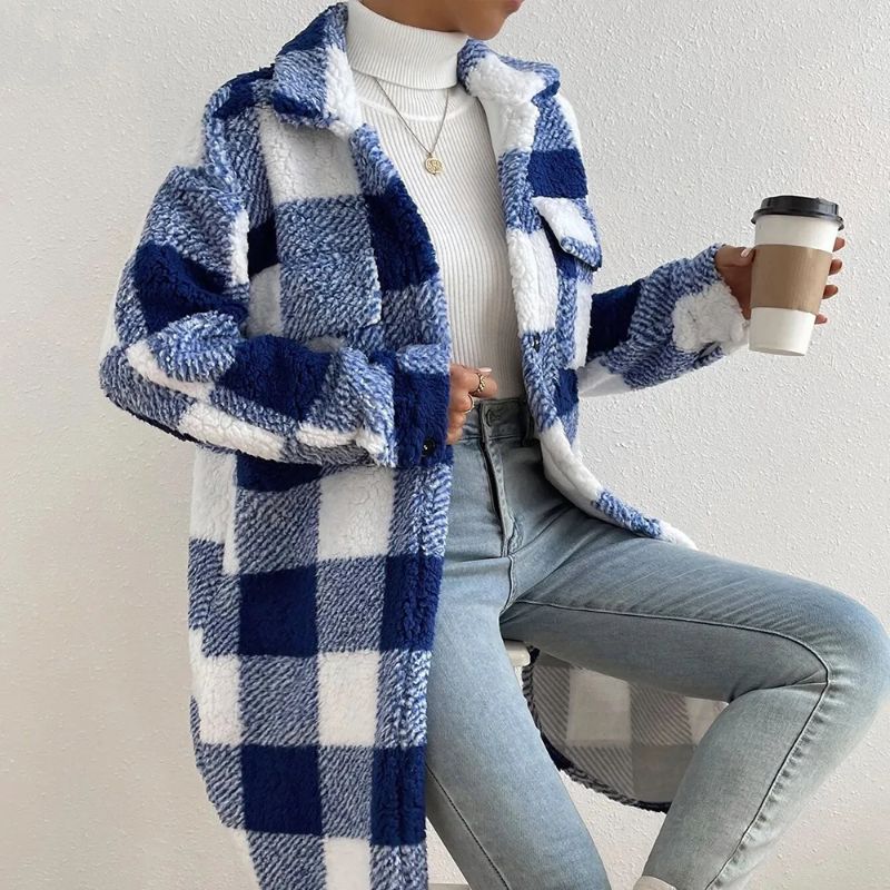 Léa myk blazer i ull