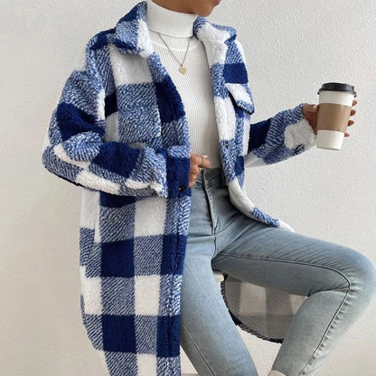 Léa myk blazer i ull