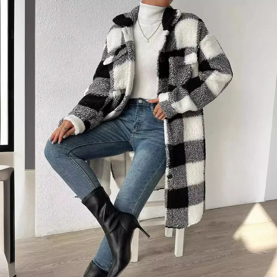Léa myk blazer i ull