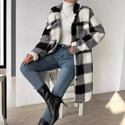 Léa myk blazer i ull