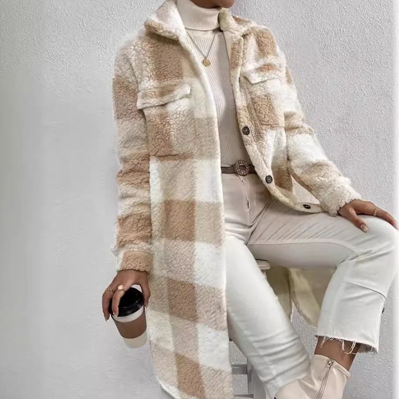 Léa myk blazer i ull