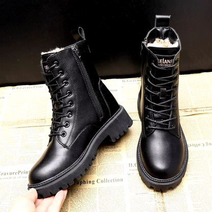 Léa – Bottes élégantes en cachemire durable