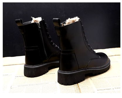 Léa – Bottes élégantes en cachemire durable