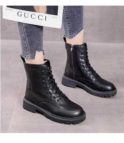Léa – Bottes élégantes en cachemire durable