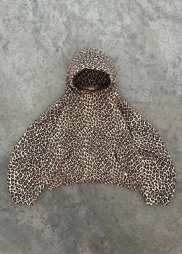 Léa Comfortable and Stylish Women's Hoodie and Leopard Pants Set