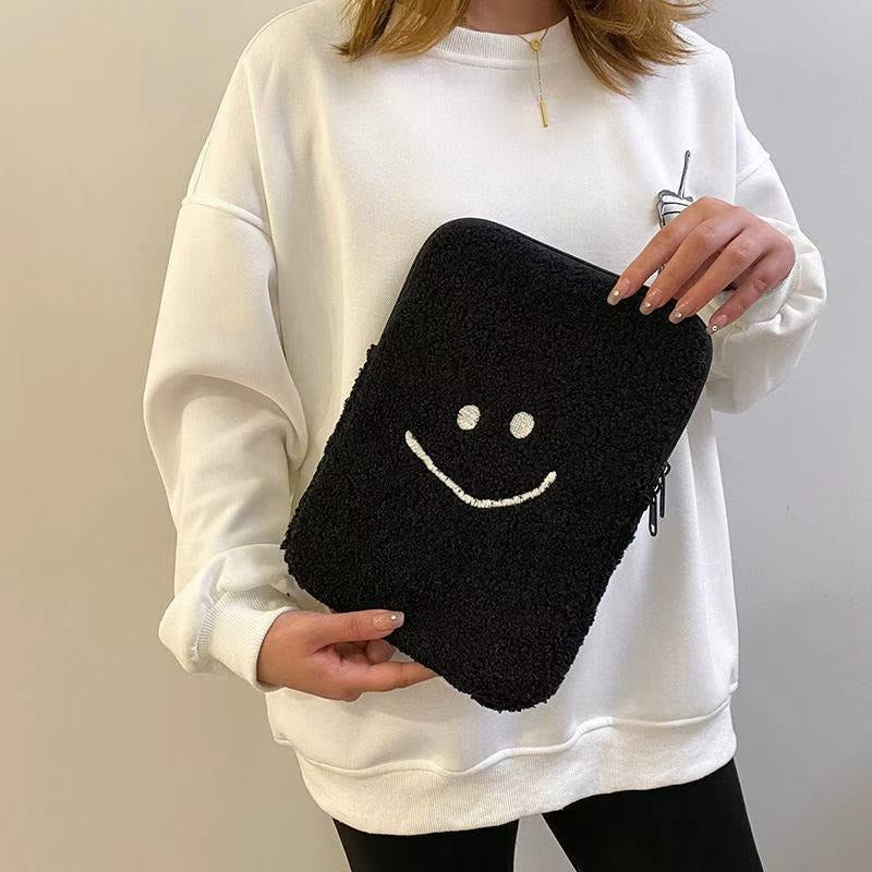 Léa – Elegant soft cotton sleeve for MacBook & iPad