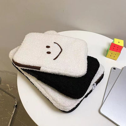 Léa – Elegant soft cotton sleeve for MacBook & iPad