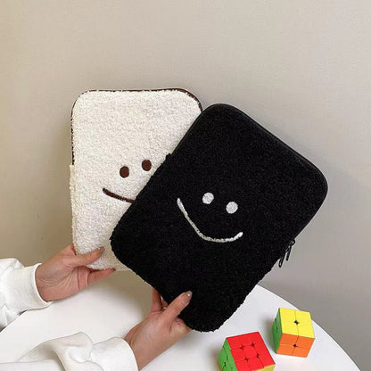 Léa – Elegant soft cotton sleeve for MacBook & iPad