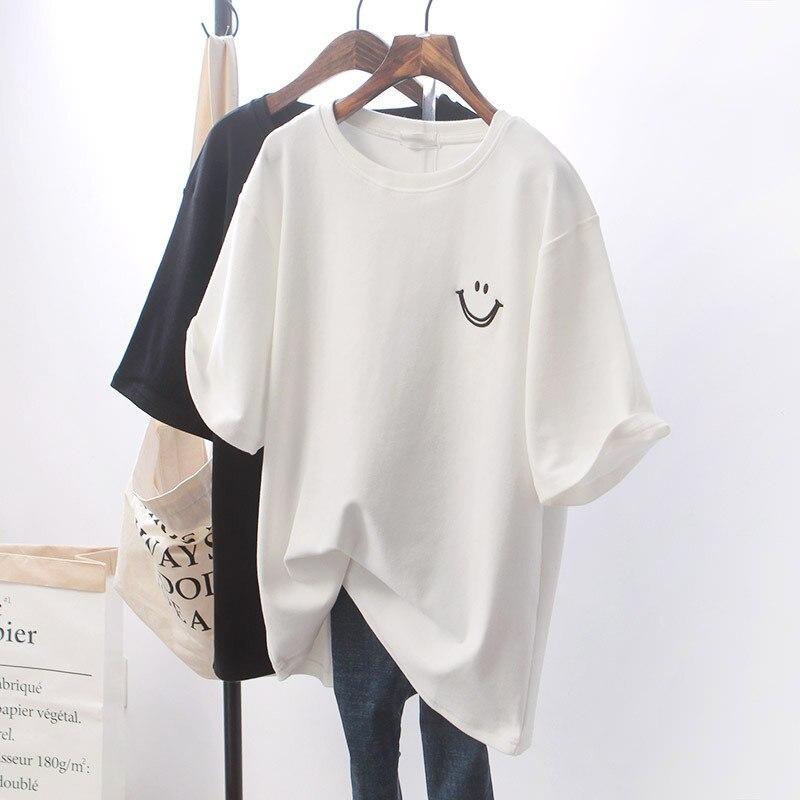 Léa – T-shirt doux et minimaliste en coton respirant