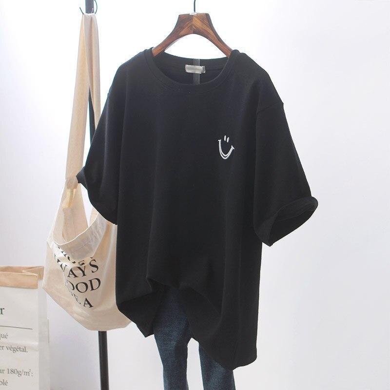Léa – T-shirt doux et minimaliste en coton respirant