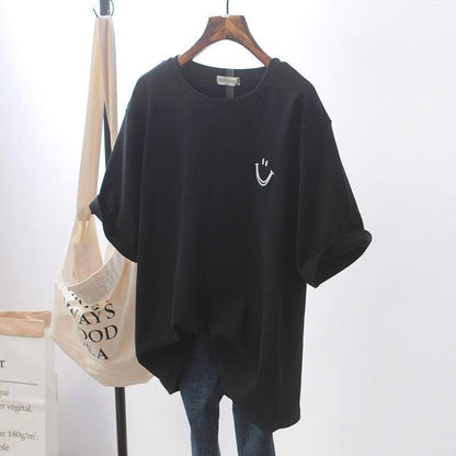 Léa – T-shirt doux et minimaliste en coton respirant