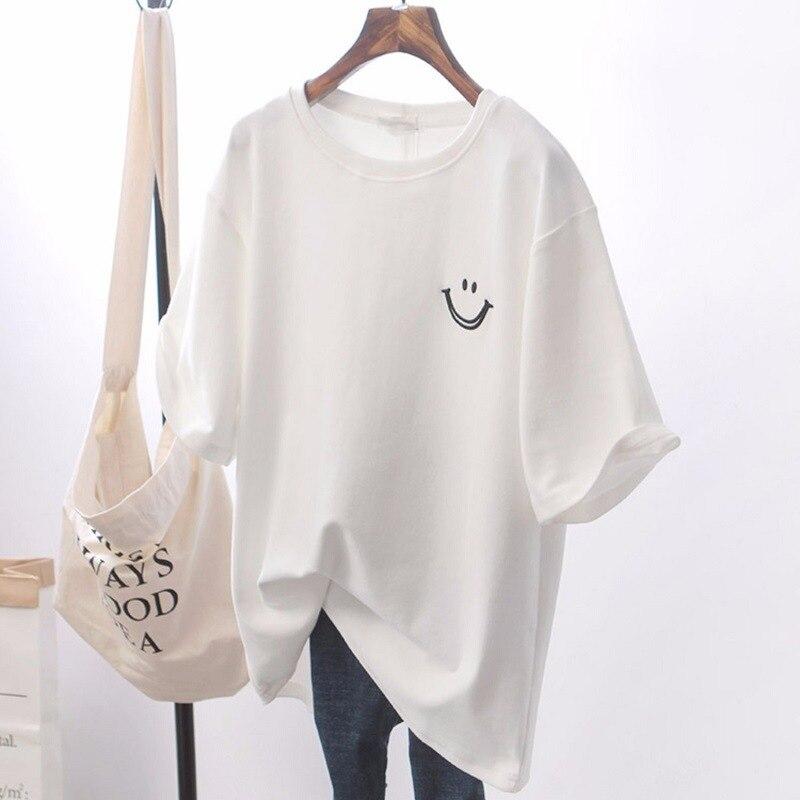 Léa – T-shirt doux et minimaliste en coton respirant