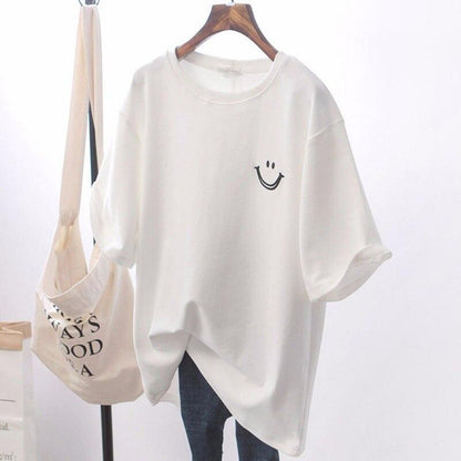 Léa – T-shirt doux et minimaliste en coton respirant