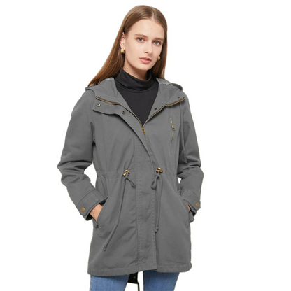 Léa – Veste élégante et imperméable en tissu respirant