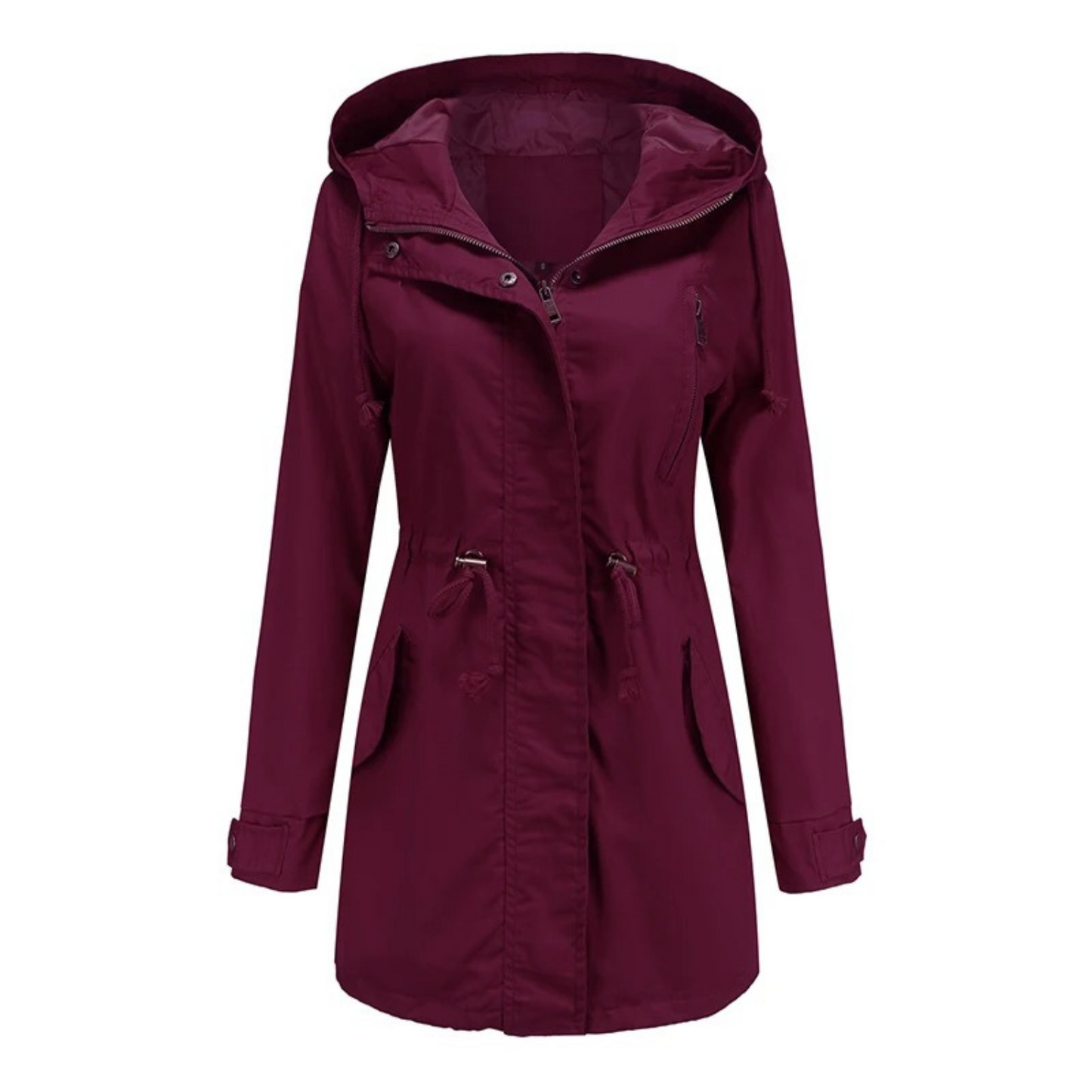 Léa – Veste élégante et imperméable en tissu respirant
