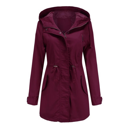 Léa – Veste élégante et imperméable en tissu respirant