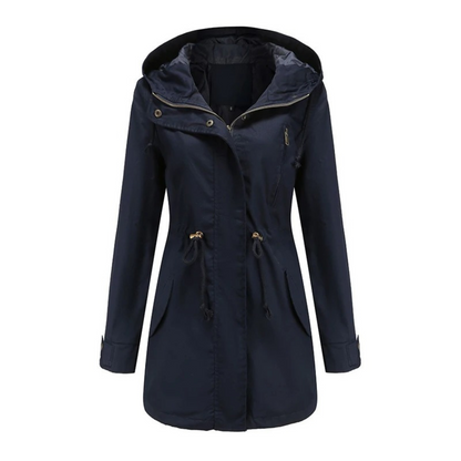 Léa – Veste élégante et imperméable en tissu respirant