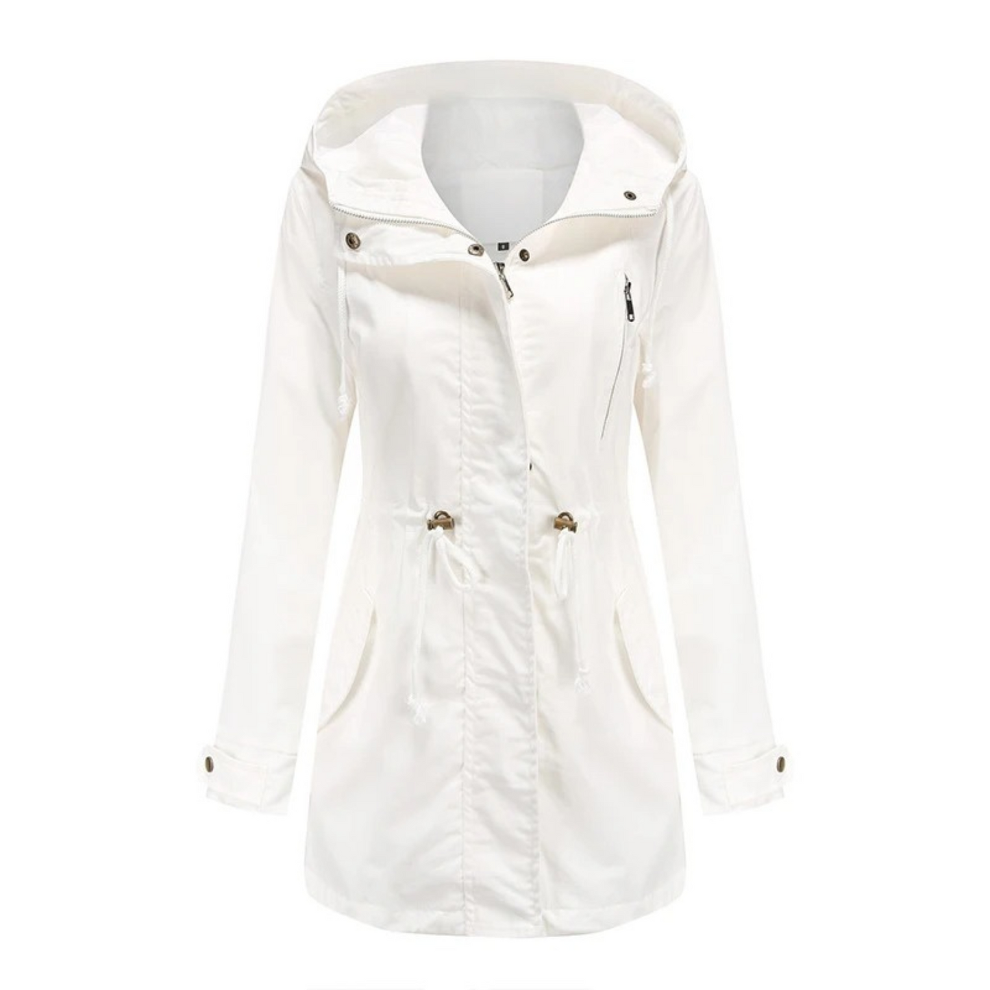 Léa – Veste élégante et imperméable en tissu respirant