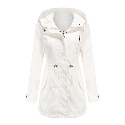 Léa – Veste élégante et imperméable en tissu respirant