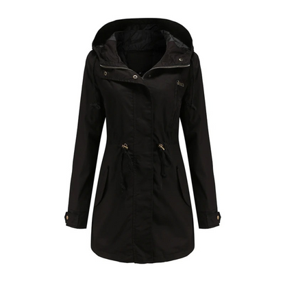 Léa – Veste élégante et imperméable en tissu respirant