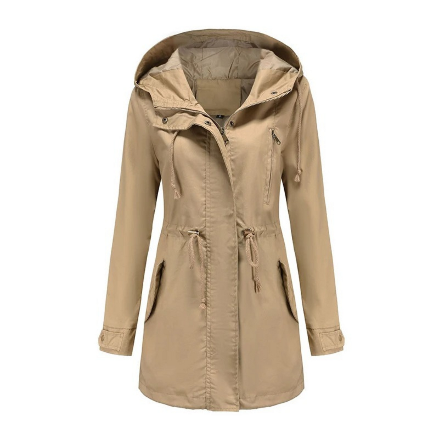 Léa – Veste élégante et imperméable en tissu respirant