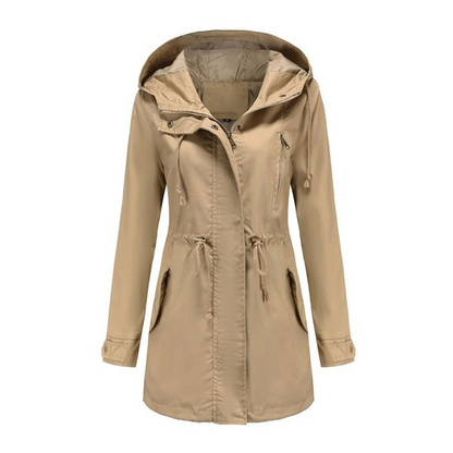 Léa – Veste élégante et imperméable en tissu respirant