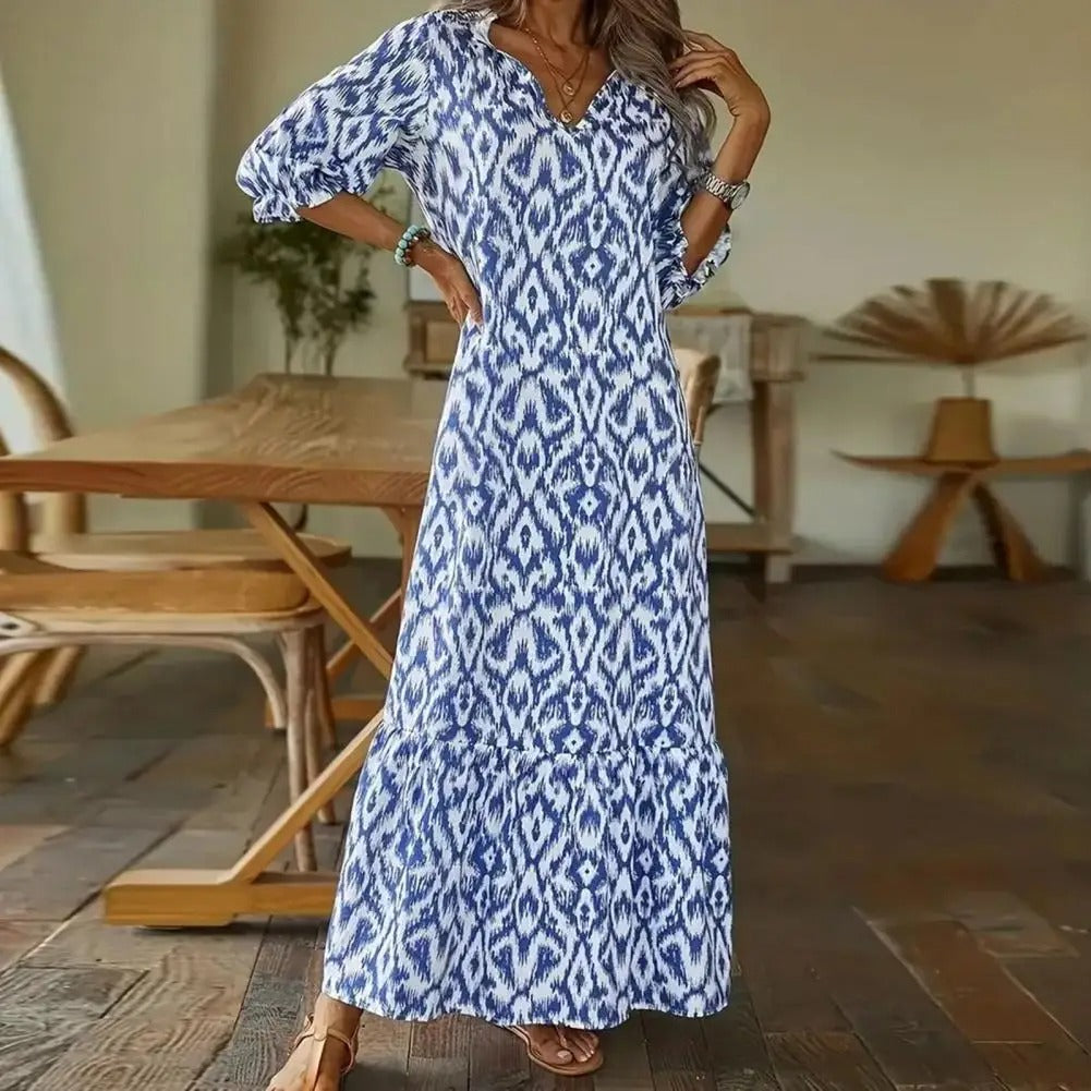 Léa Elegant & Airy Long Dress