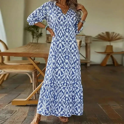 Léa Elegant & Airy Long Dress
