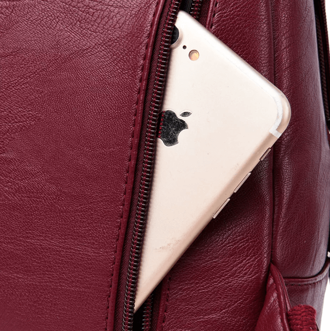 Léa Élégante et Douce Sac à Dos