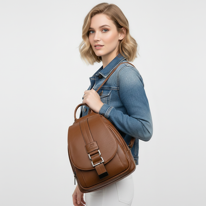 Léa Élégante et Douce Sac à Dos