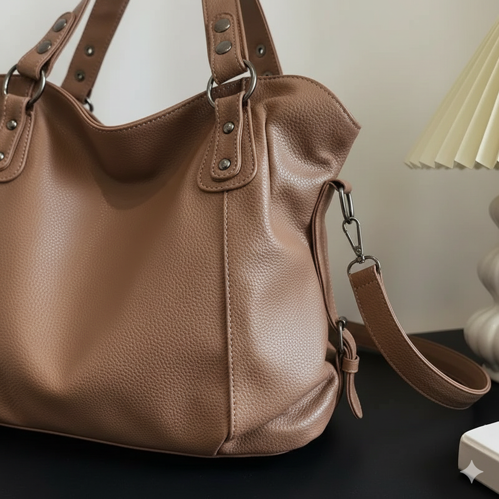 Léna Élégant Sac à Main Rétro