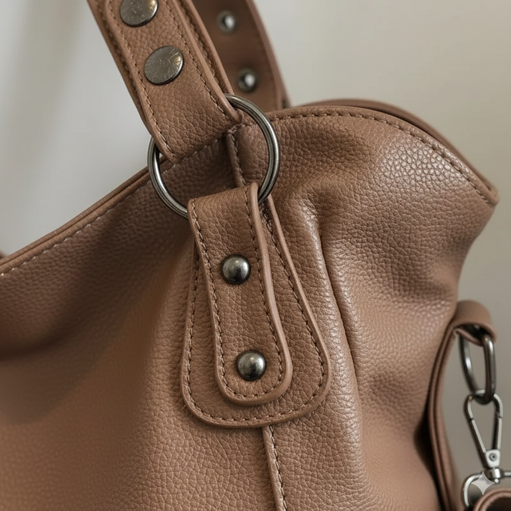 Léna Élégant Sac à Main Rétro