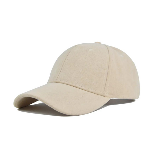 Elegant Léna suede cap