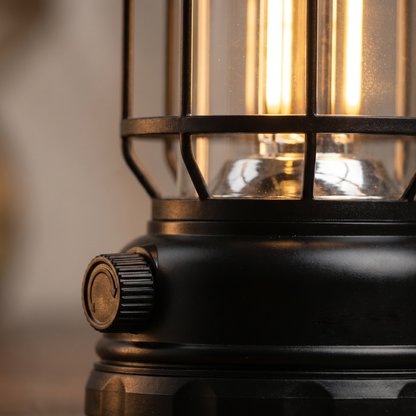 Rechargeable Vintage Style Dimmable LED Camping Lantern